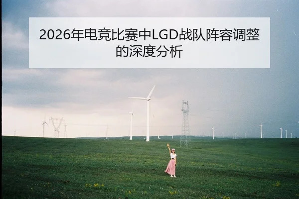 2026年电竞比赛中LGD战队阵容调整的深度分析