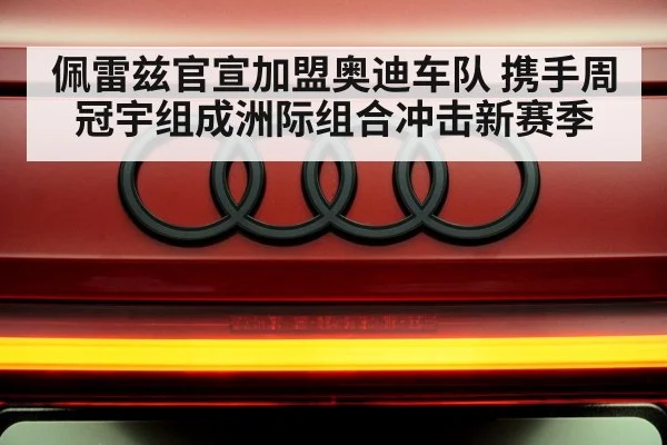 Audi F1 team