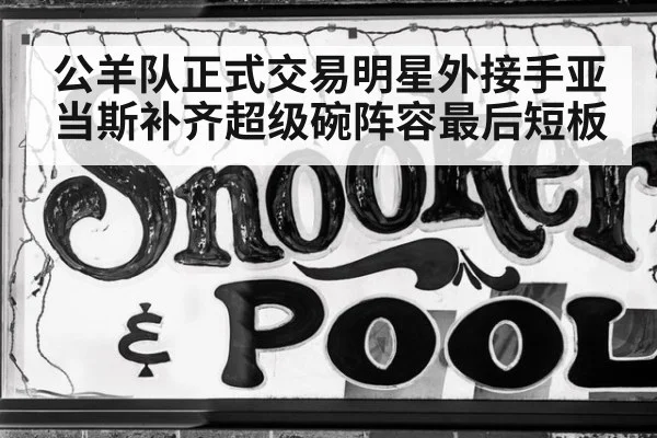 公羊队正式交易明星外接手亚当斯补齐超级碗阵容最后短板